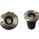 چراغ دفنی 3 وات