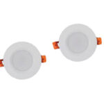 پنل توکار فلزی _ 8 وات