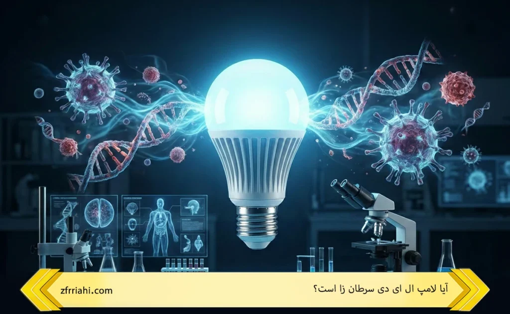 آیا لامپ ال ای دی سرطان زا است